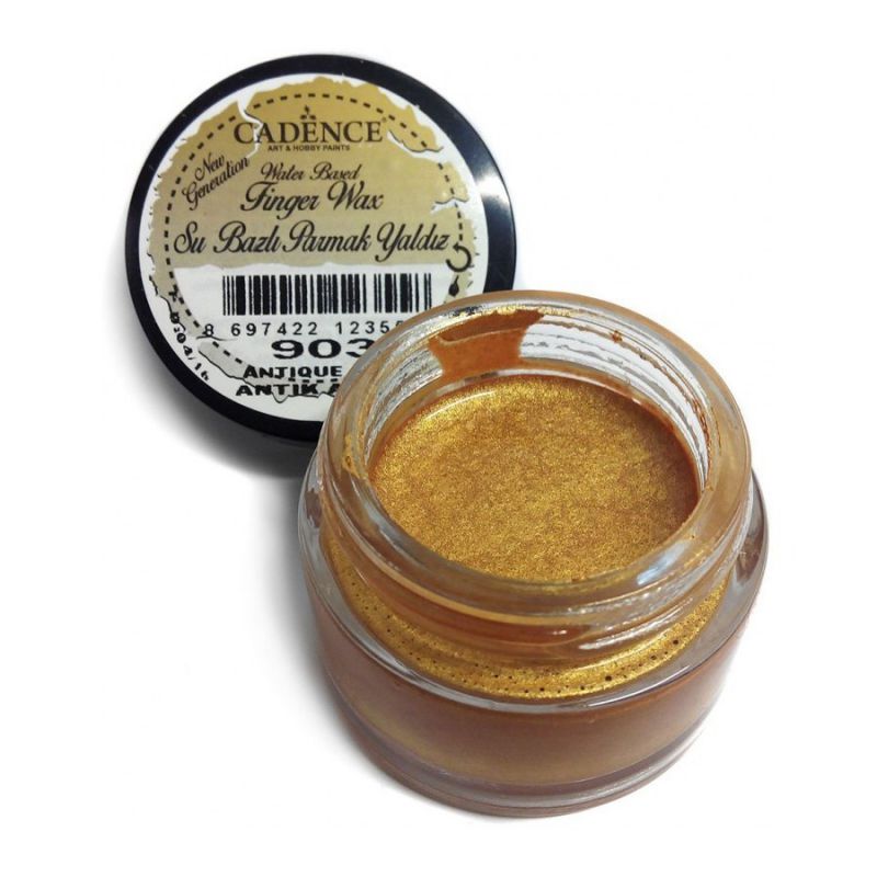 Cadence Su Bazlı Parmak Yaldız Finger Wax No:903 Antique Gold