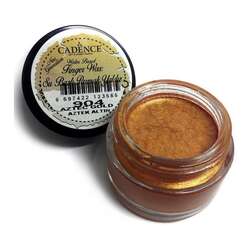 Cadence - Cadence Su Bazlı Parmak Yaldız Finger Wax No:904 Aztec Gold