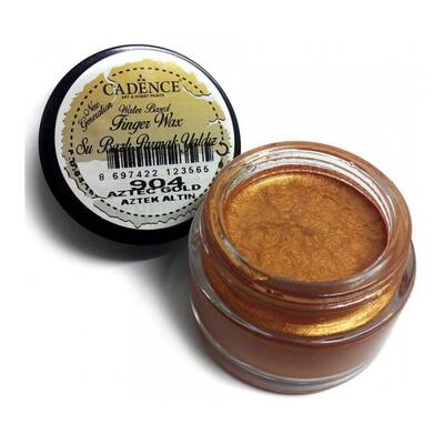 Cadence Su Bazlı Parmak Yaldız Finger Wax No:904 Aztec Gold