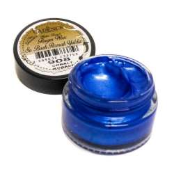 Cadence - Cadence Su Bazlı Parmak Yaldız Finger Wax No:908 Cobalt Blue