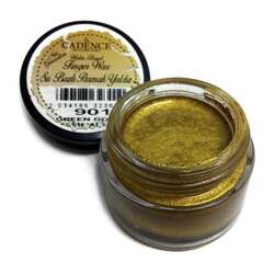 Cadence - Cadence Su Bazlı Parmak Yaldız Finger Wax No:901 Green Gold