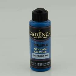 Cadence - Cadence Premium Akrilik Boya 120ml 0158 Kobalt Mavi