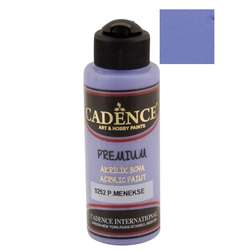 Cadence - Cadence Premium Akrilik Boya 120ml 0252 P.Menekşe