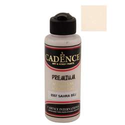 Cadence - Cadence Premium Akrilik Boya 120ml 0357 Sahra Bej