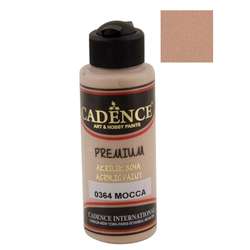 Cadence - Cadence Premium Akrilik Boya 120ml 0364 Mocca