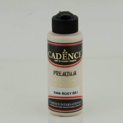 Cadence Premium Akrilik Boya 120ml 0366 Rosy Bej