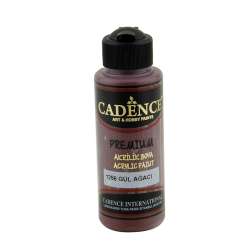 Cadence - Cadence Premium Akrilik Boya 120ml 1256 Gül Ağacı