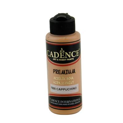 Cadence Premium Akrilik Boya 120ml 1500 Cappuchino