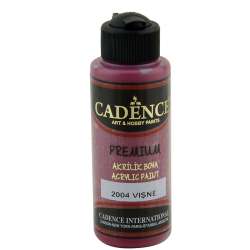 Cadence - Cadence Premium Akrilik Boya 120ml 2004 Vişne