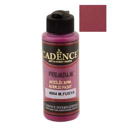 Cadence - Cadence Premium Akrilik Boya 120ml 4004 M.Fuşya