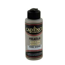 Cadence - Cadence Premium Akrilik Boya 120ml 4300 Vizon