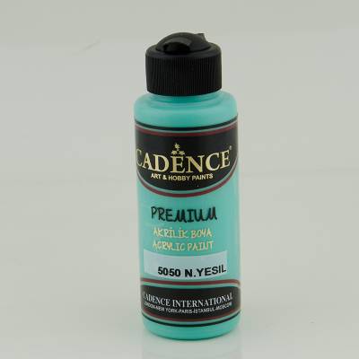 Cadence Premium Akrilik Boya 120ml 5050 N. Yeşil