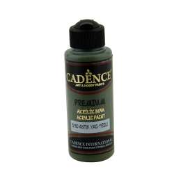 Cadence - Cadence Premium Akrilik Boya 120ml 5150 Antik Yağ Y.