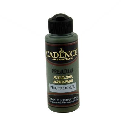 Cadence Premium Akrilik Boya 120ml 5150 Antik Yağ Y.