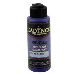 Cadence - Cadence Premium Akrilik Boya 120ml 6029 Koyu Mor