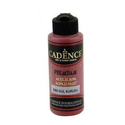 Cadence Premium Akrilik Boya 120ml 6263 Gül Kurusu