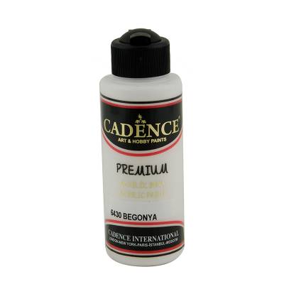 Cadence Premium Akrilik Boya 120ml 6430 Begonya