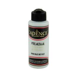 Cadence - Cadence Premium Akrilik Boya 120ml 6440 Buz Beyazı