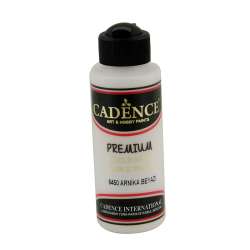 Cadence - Cadence Premium Akrilik Boya 120ml 6450 Arnika Beyaz