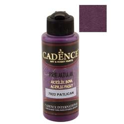 Cadence - Cadence Premium Akrilik Boya 120ml 7022 Patlıcan