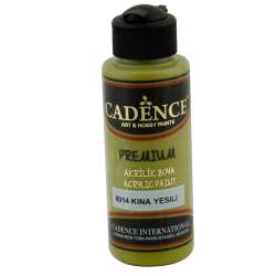 Cadence - Cadence Premium Akrilik Boya 120ml 8014 Kına Yeşili