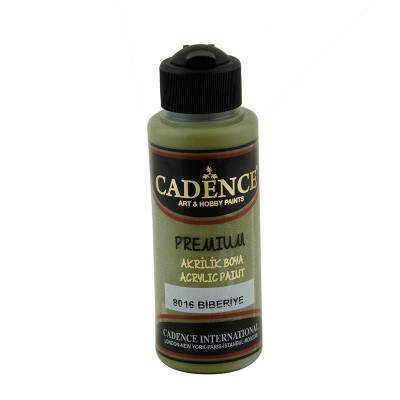 Cadence Premium Akrilik Boya 120ml 8016 Biberiye