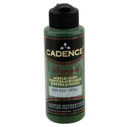 Cadence - Cadence Premium Akrilik Boya 120ml 8020 Avcı Yeşili