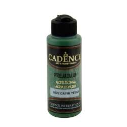 Cadence - Cadence Premium Akrilik Boya 120ml 8022 Çayır Yeşili