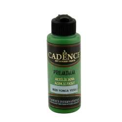 Cadence - Cadence Premium Akrilik Boya 120ml 8026 Yonca Yeşili