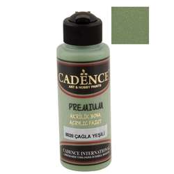 Cadence - Cadence Premium Akrilik Boya 120ml 8028 Çağla Yeşili