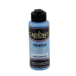 Cadence - Cadence Premium Akrilik Boya 120ml 8042 K. Gökyüzü