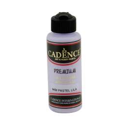 Cadence - Cadence Premium Akrilik Boya 120ml 8458 Pastel Lila