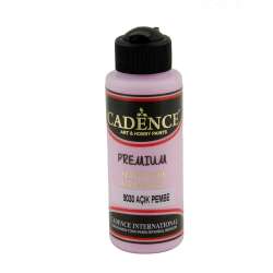 Cadence - Cadence Premium Akrilik Boya 120ml 9030 Açık Pembe