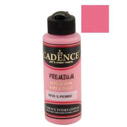 Cadence - Cadence Premium Akrilik Boya 120ml 9038 S.Pembe