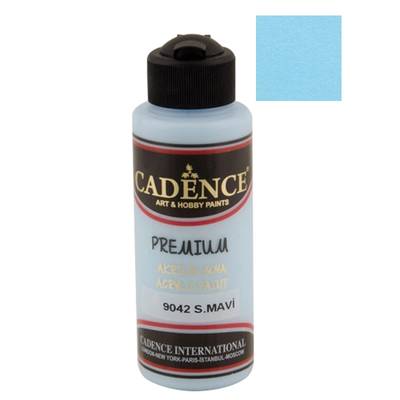 Cadence Premium Akrilik Boya 120ml 9042 S.Mavi