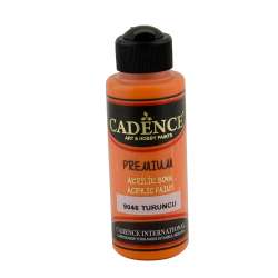 Cadence - Cadence Premium Akrilik Boya 120ml 9046 Turuncu