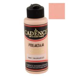 Cadence - Cadence Premium Akrilik Boya 120ml 9047 Yavruağzı