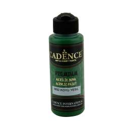 Cadence - Cadence Premium Akrilik Boya 120ml 9052 Koyu Yeşil