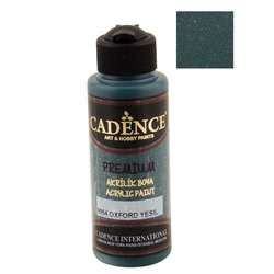 Cadence - Cadence Premium Akrilik Boya 120ml 9054 Oxford Yeşil