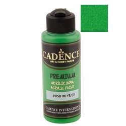 Cadence - Cadence Premium Akrilik Boya 120ml 9058 M.Yeşil