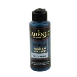Cadence - Cadence Premium Akrilik Boya 120ml 9062 Okyanus