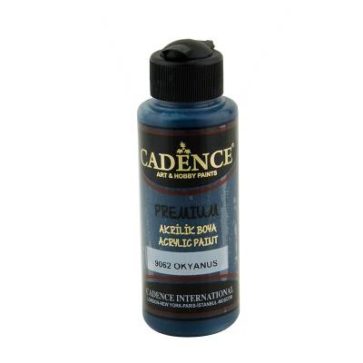 Cadence Premium Akrilik Boya 120ml 9062 Okyanus