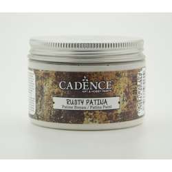 Cadence - Cadence Rusty Patina Boyası 150ml 07 Ekru