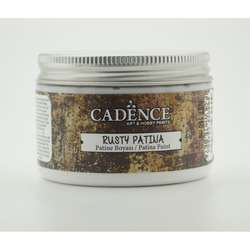 Cadence - Cadence Rusty Patina Boyası 150ml 06 Beyaz