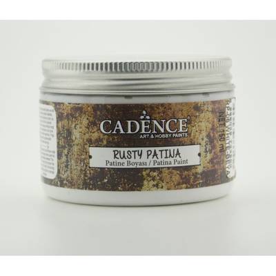 Cadence Rusty Patina Boyası 150ml 06 Beyaz