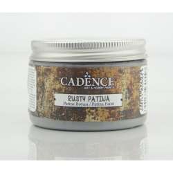 Cadence - Cadence Rusty Patina Boyası 150ml 04 Gri