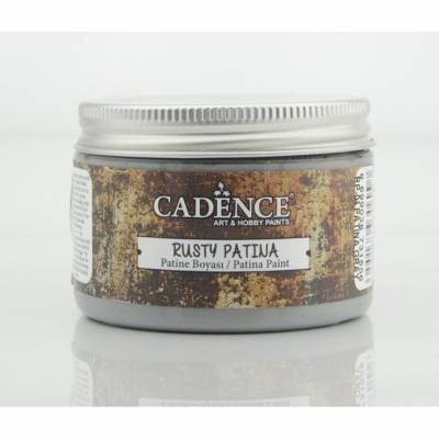 Cadence Rusty Patina Boyası 150ml 04 Gri