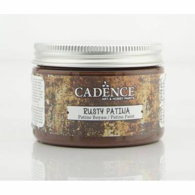 Cadence Rusty Patina Boyası 150ml 01 Kahverengi