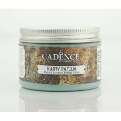 Cadence - Cadence Rusty Patina Boyası 150ml 03 Küf Yeşili
