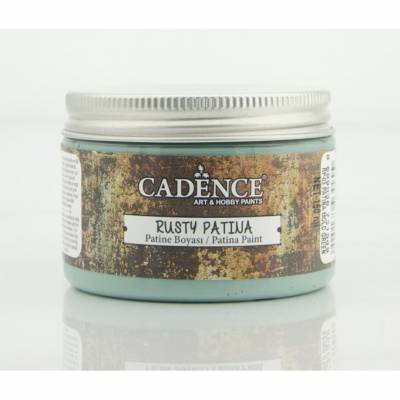 Cadence Rusty Patina Boyası 150ml 03 Küf Yeşili